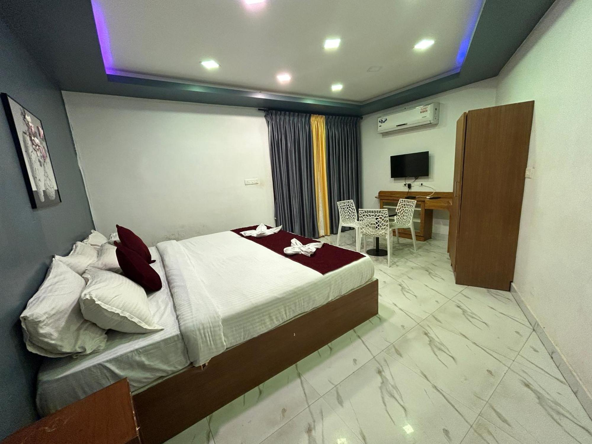 G Hotel Kottakuppam Eksteriør bilde